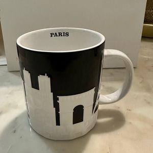 - New Starbucks City Relief 2011 Paris Mug